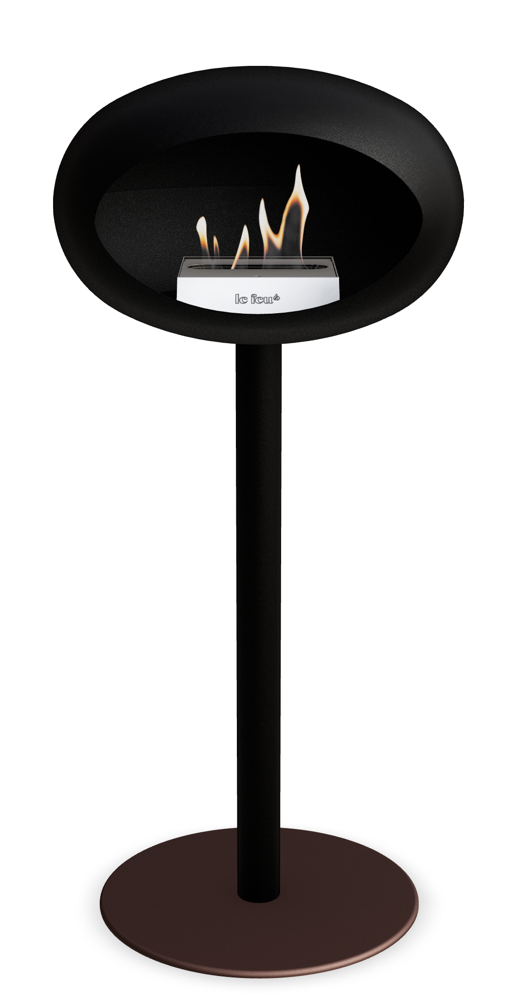 Black Ground Steel High