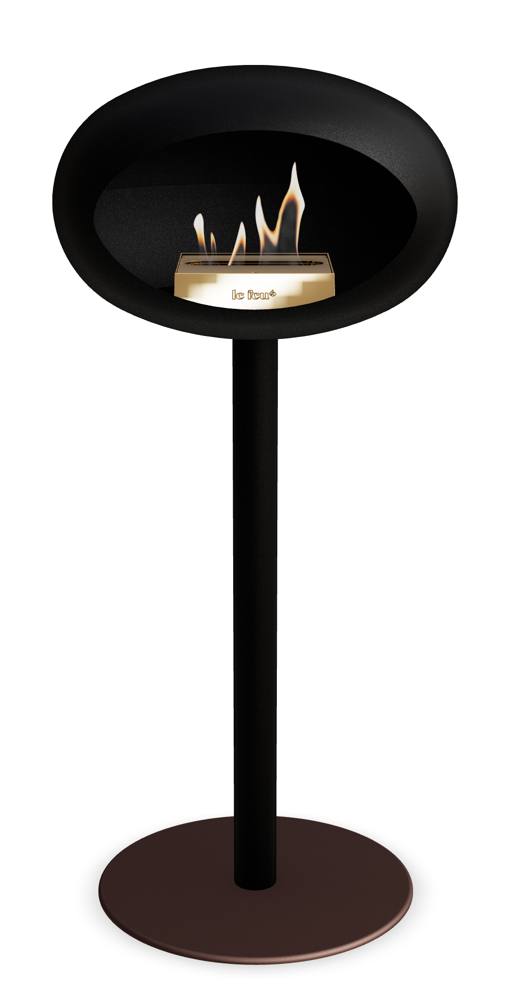 Black Ground Steel High