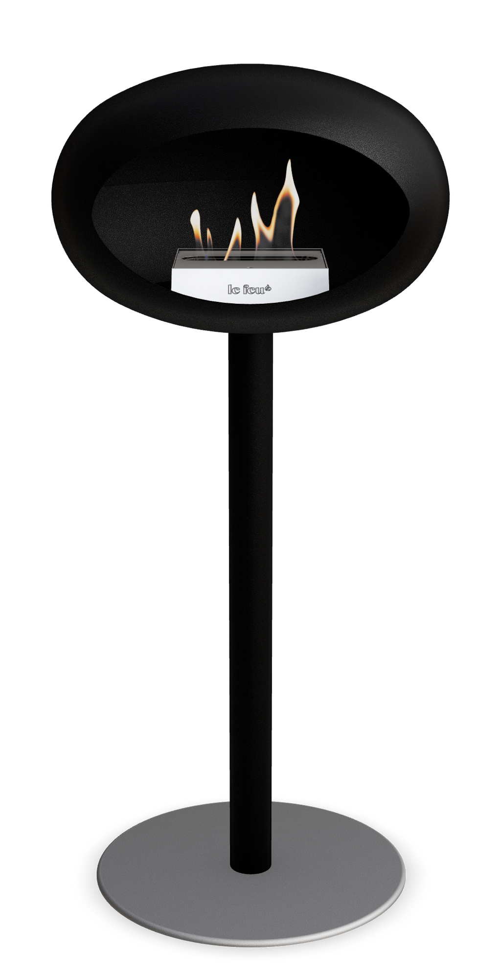 Black Ground Steel High