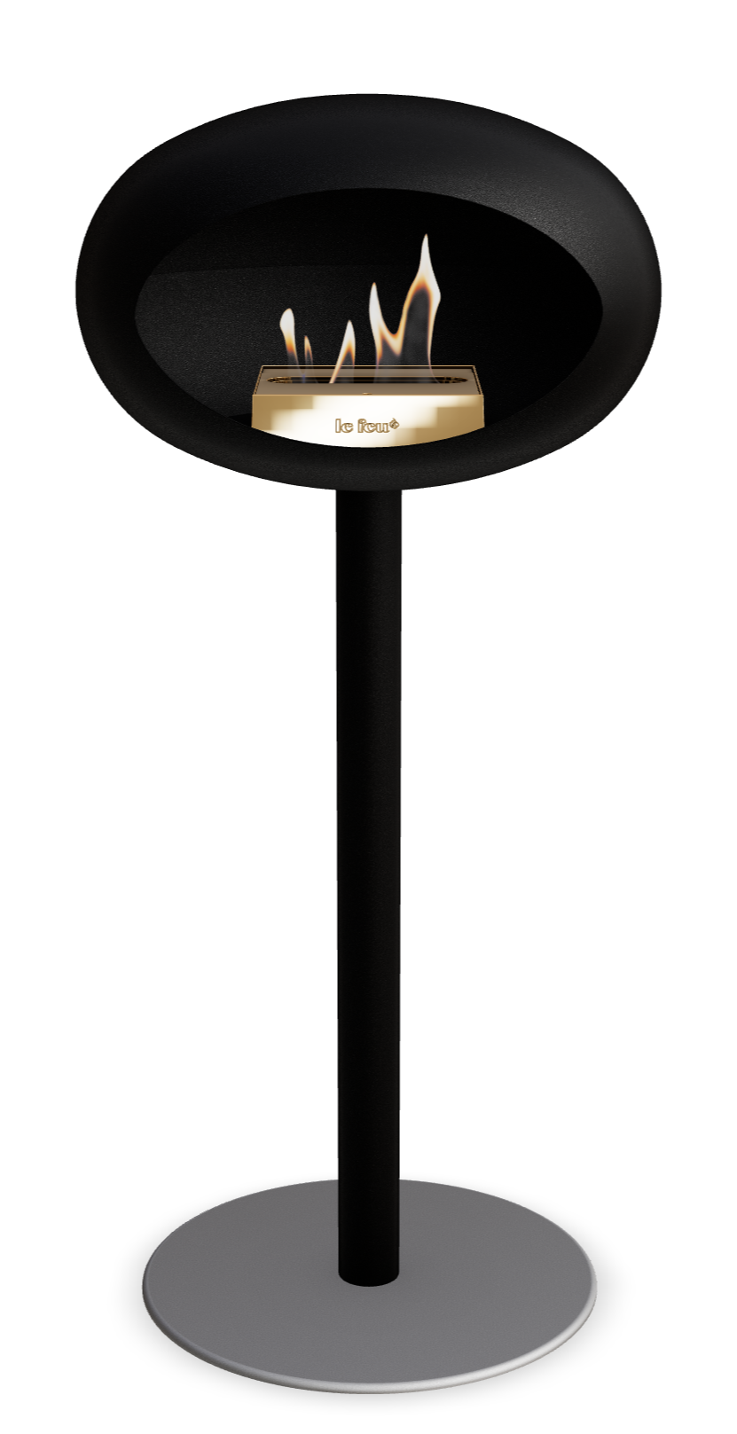 Black Ground Steel High