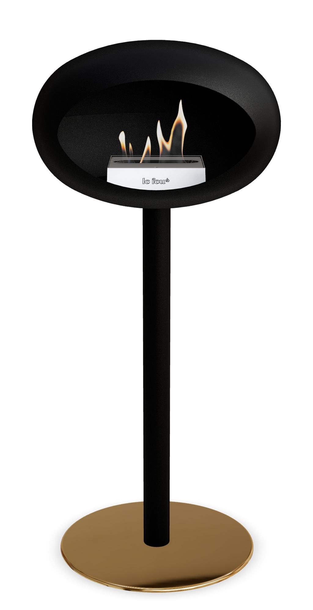 Black Ground Steel High