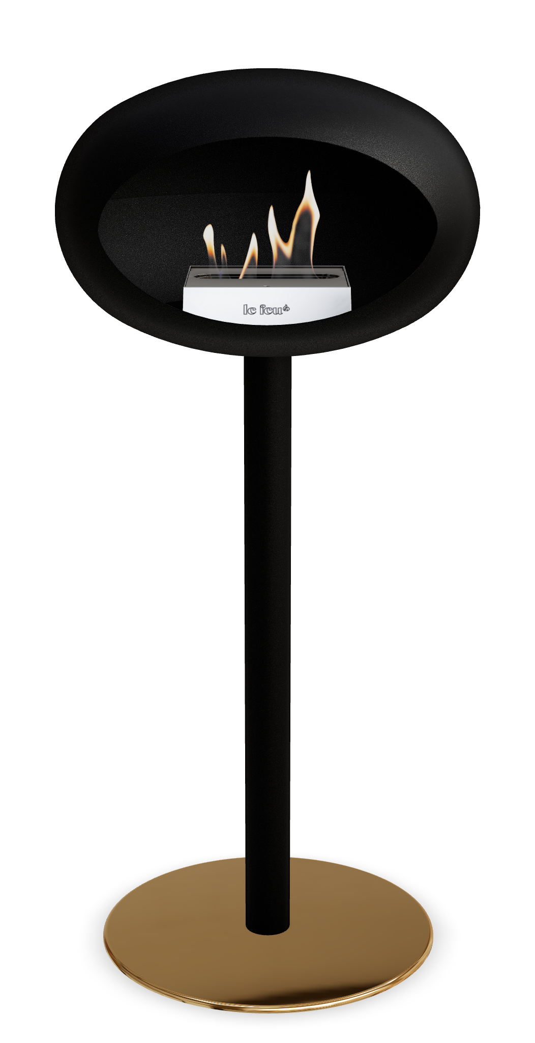 Black Ground Steel High
