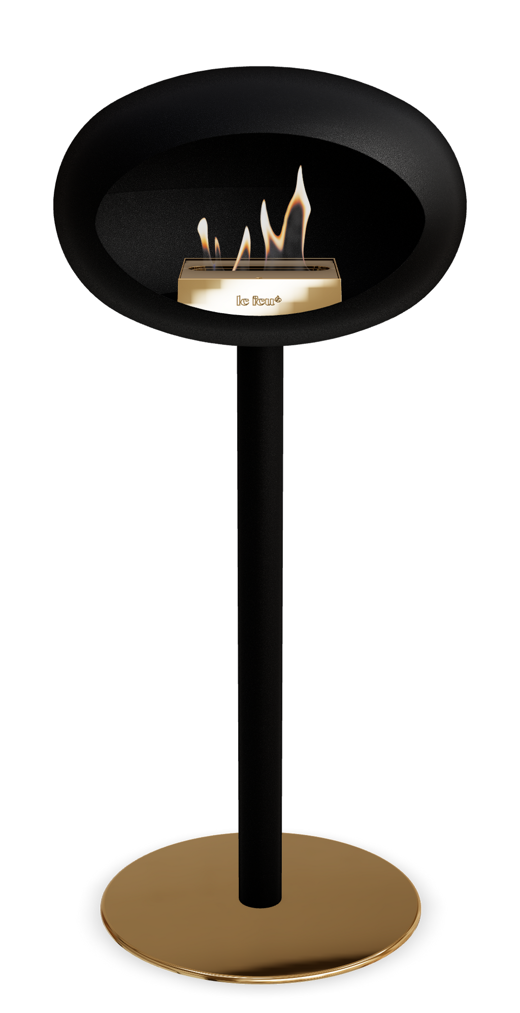 Black Ground Steel High