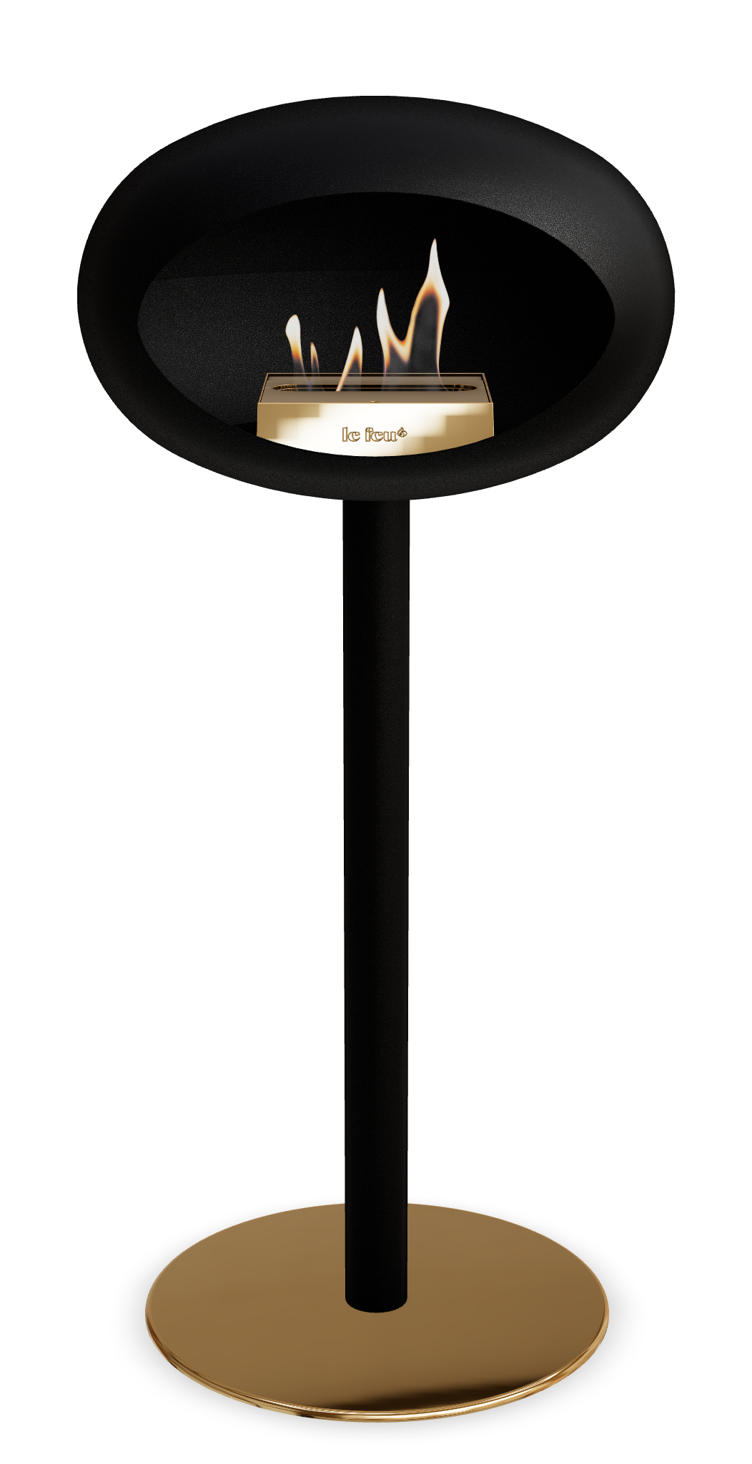 Black Ground Steel High