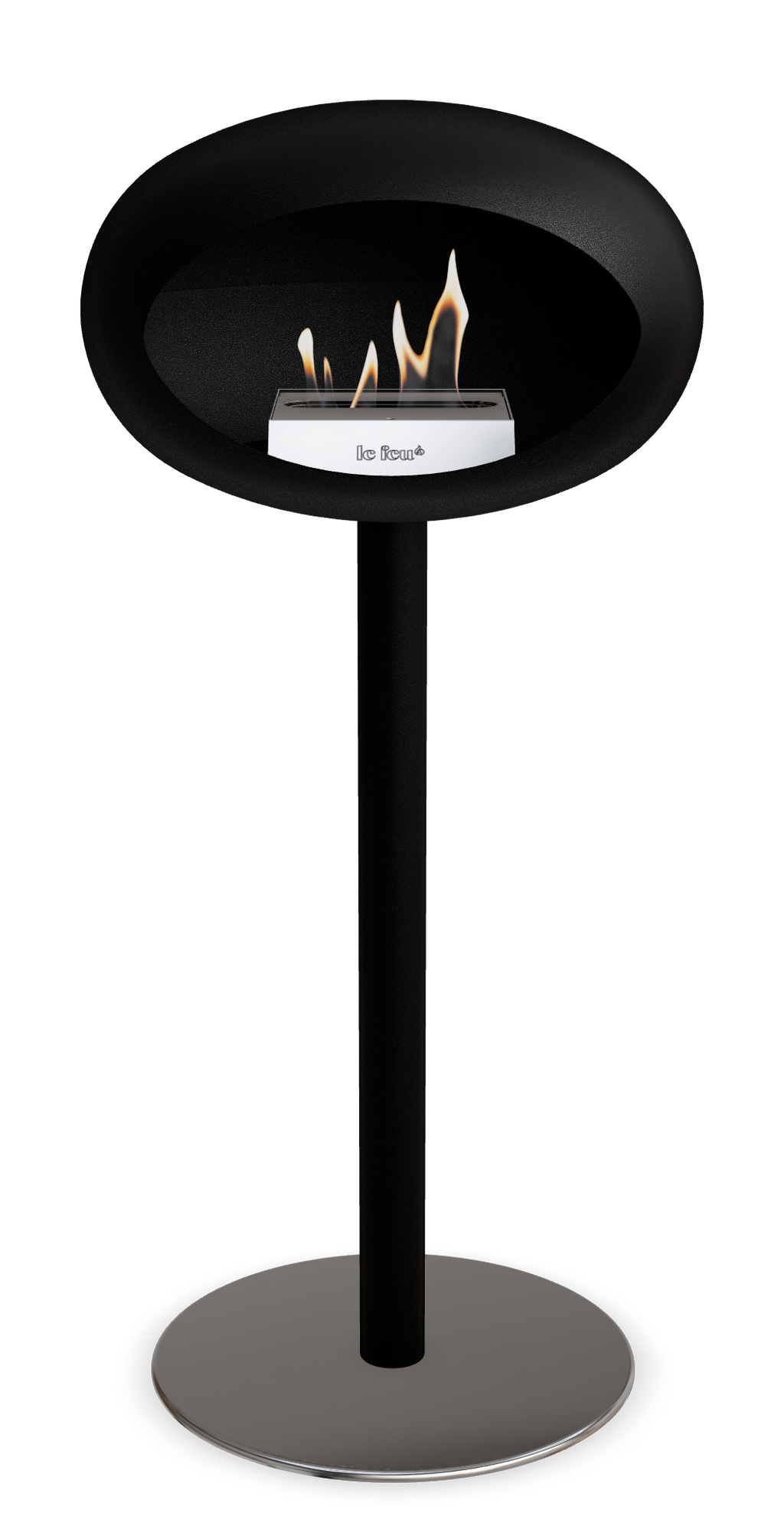 Black Ground Steel High