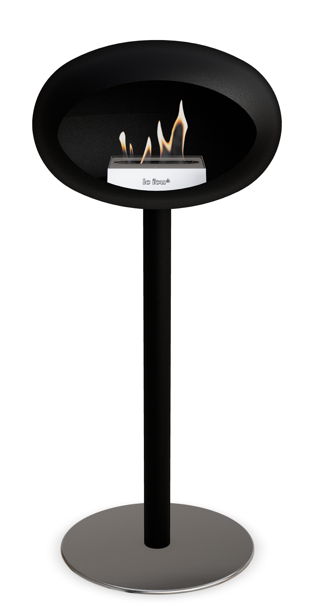 Black Ground Steel High