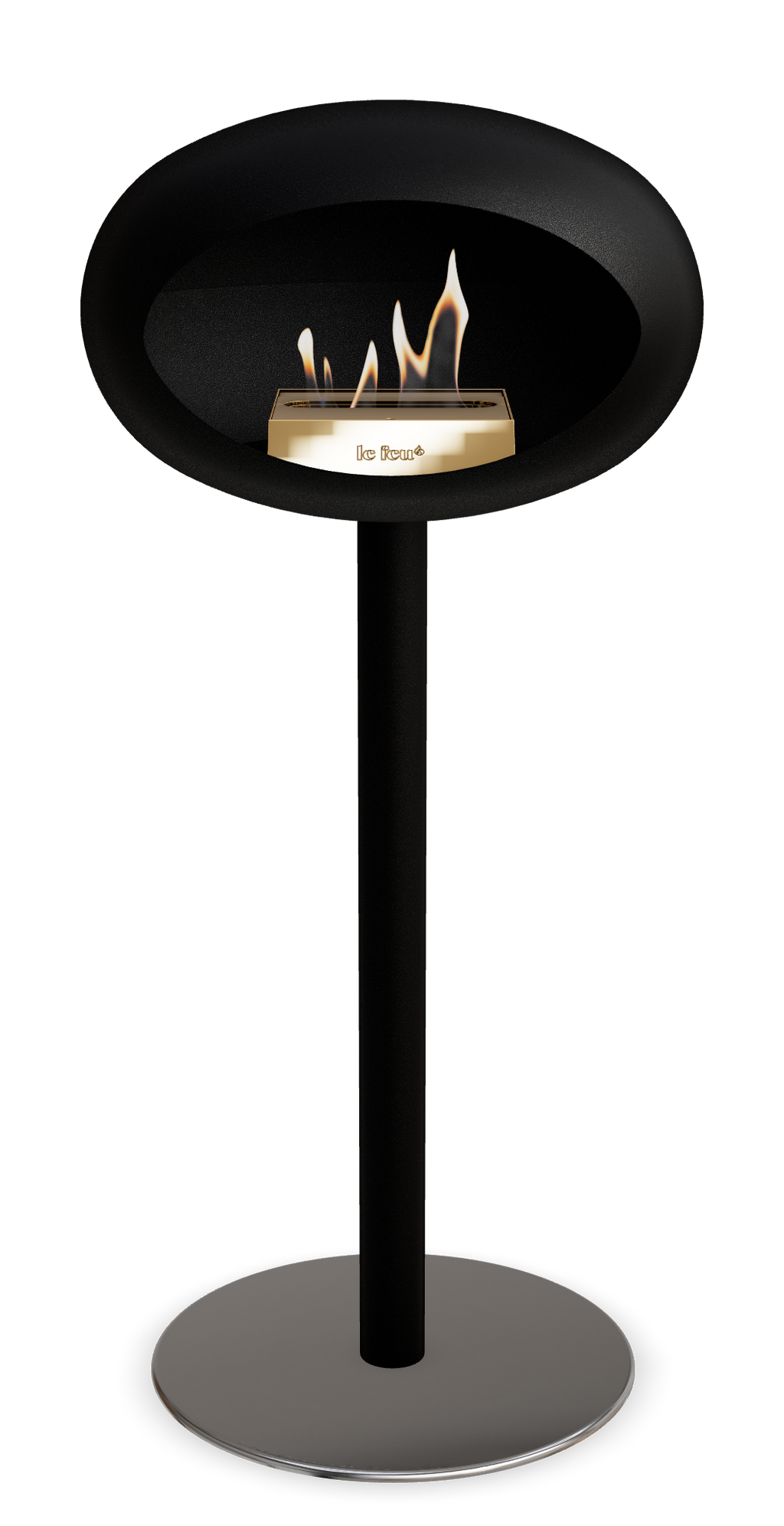 Black Ground Steel High