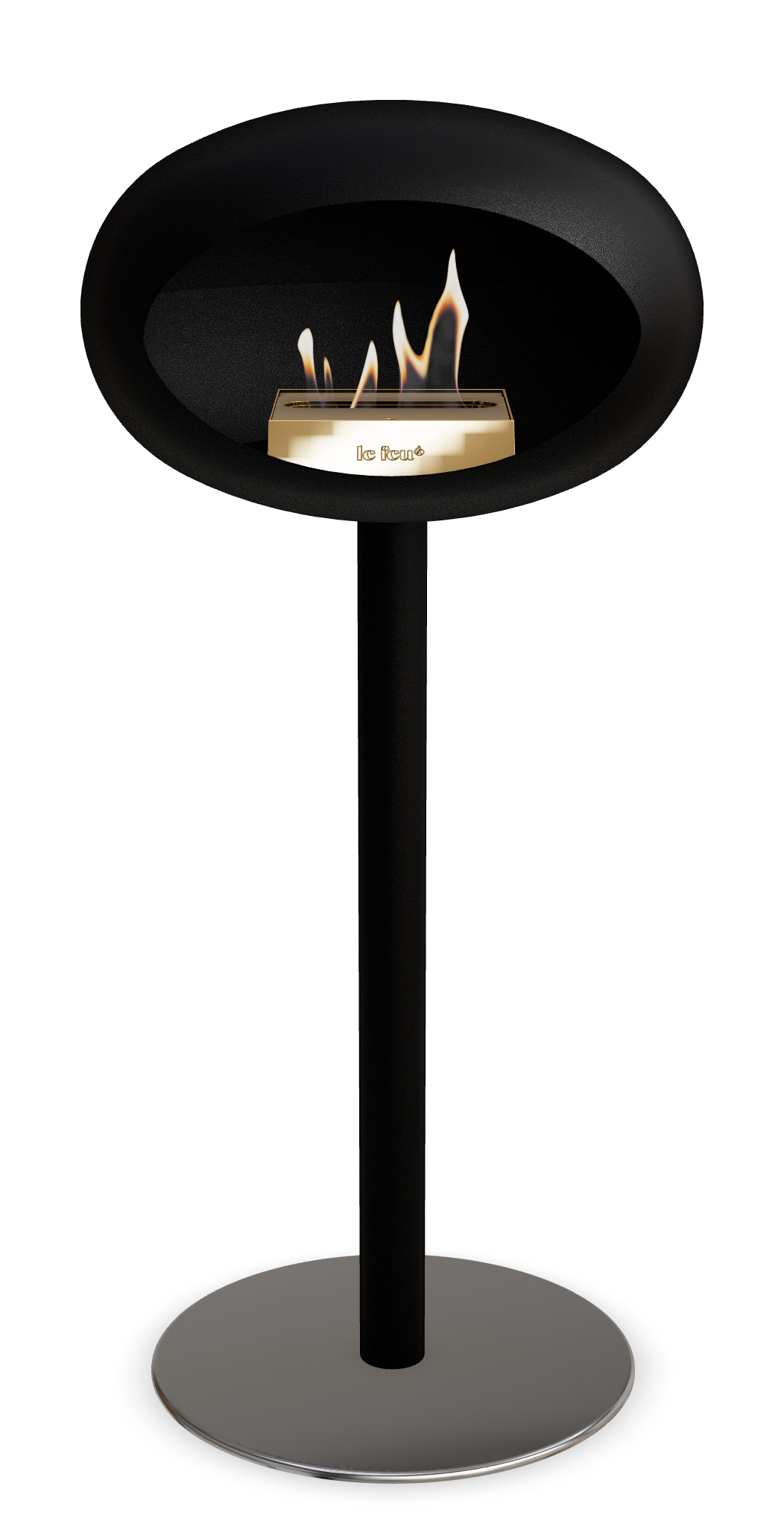 Black Ground Steel High