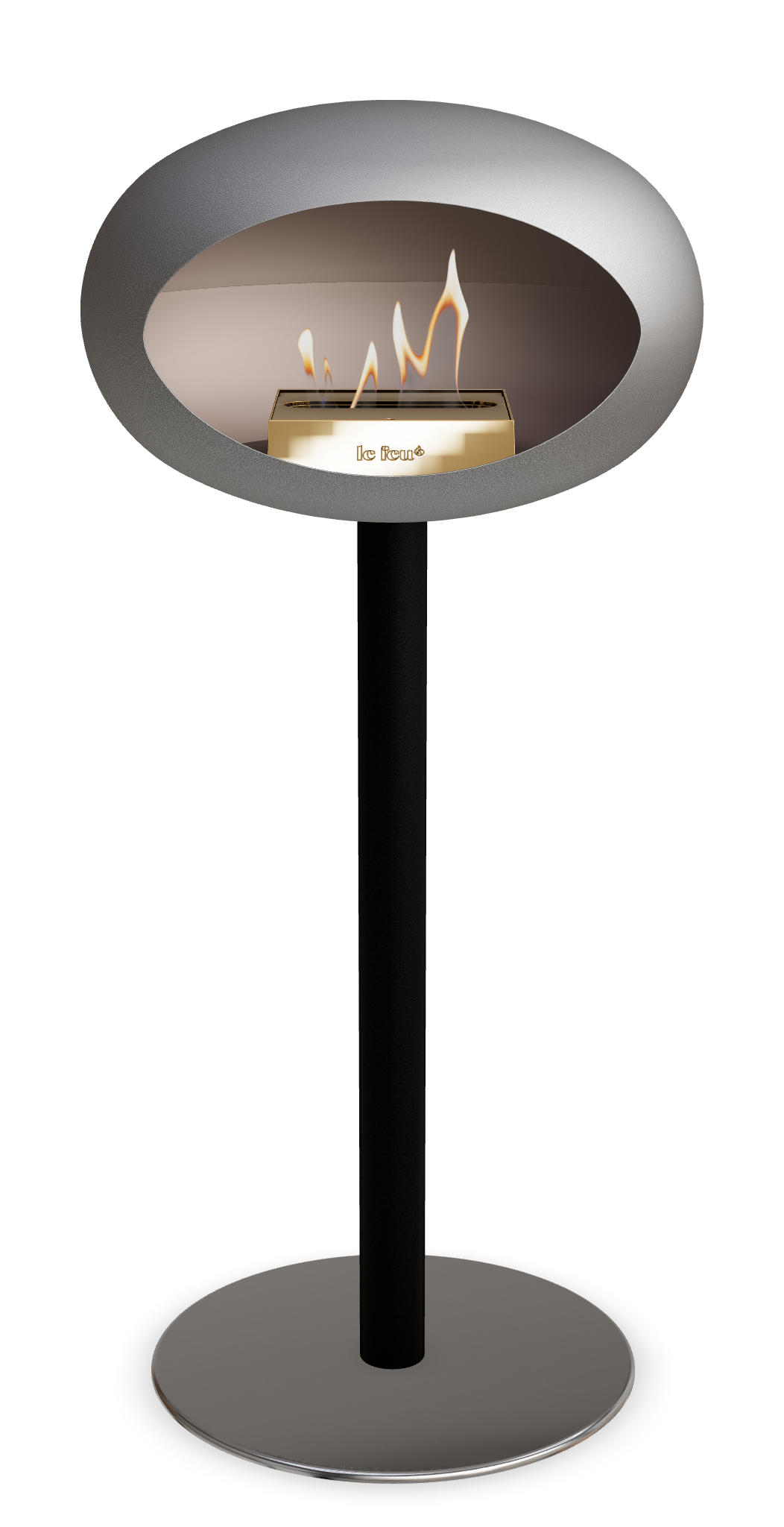 Nickel Ground Steel High