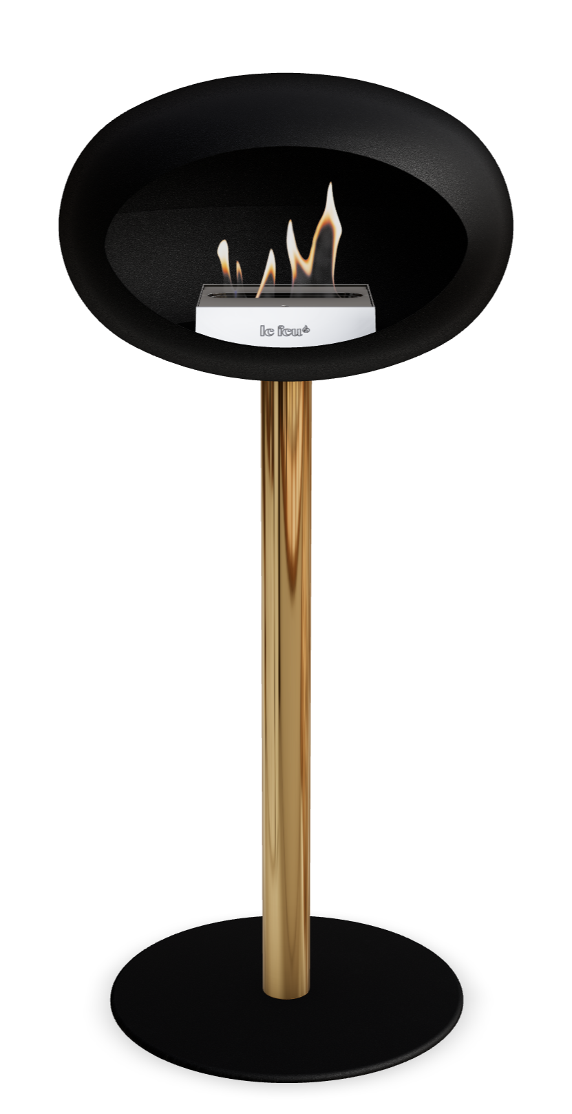 Black Ground Steel High