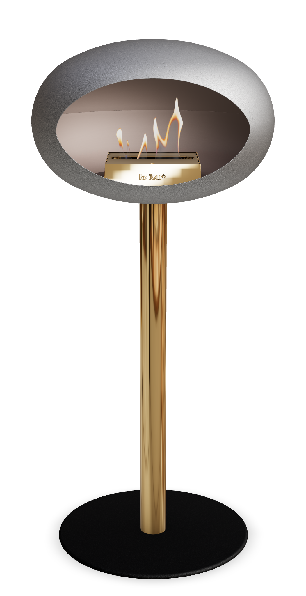 Nickel Ground Steel High