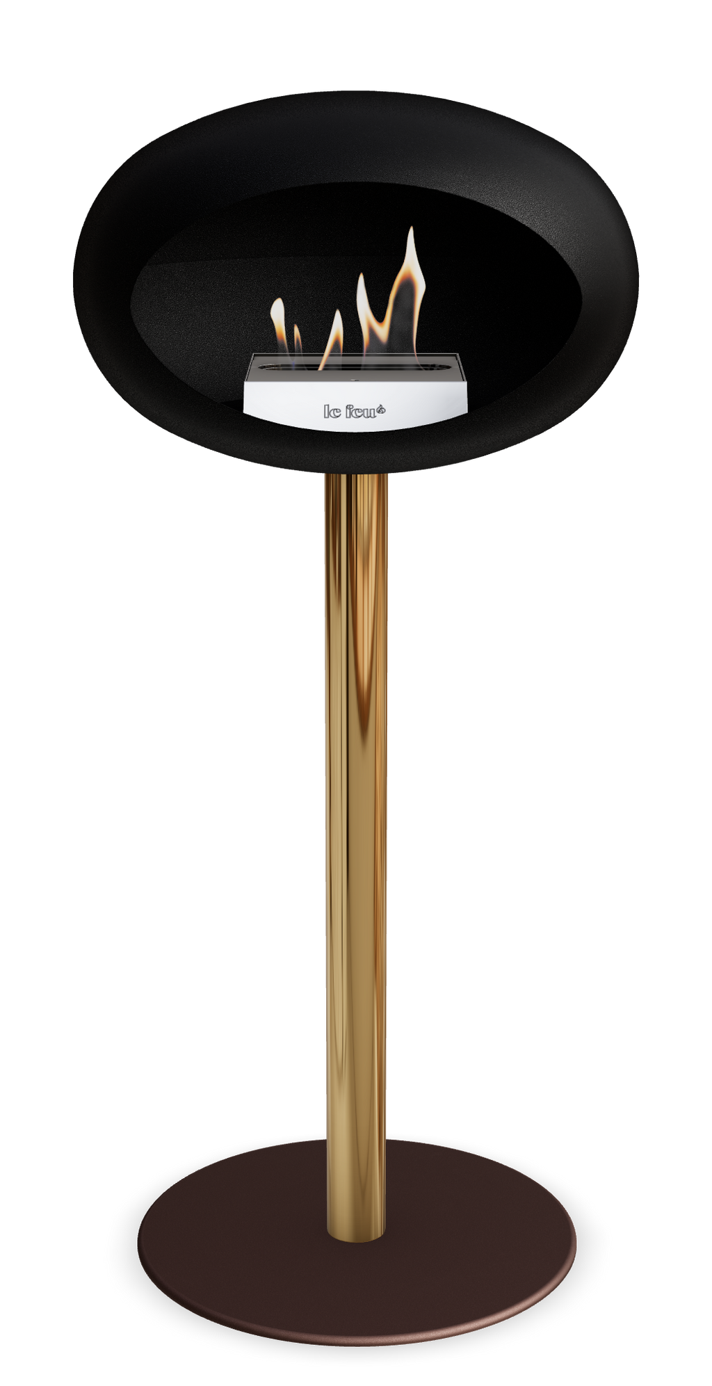 Black Ground Steel High