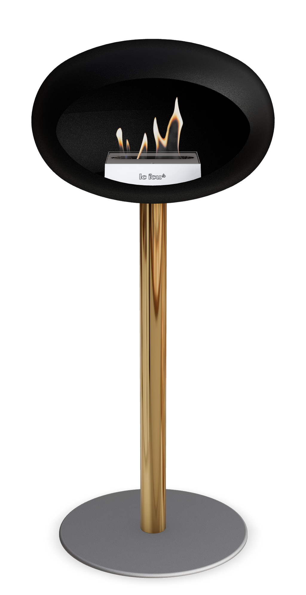 Black Ground Steel High