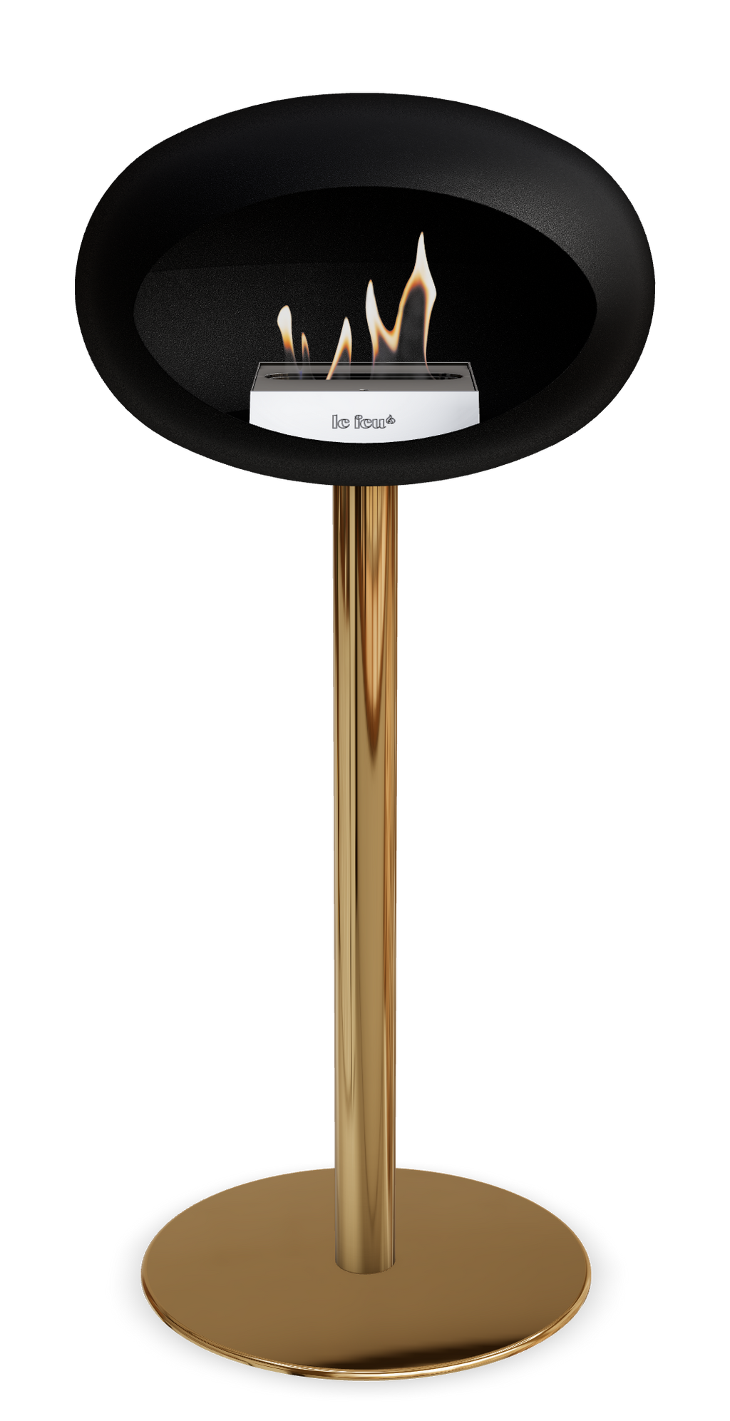 Black Ground Steel High