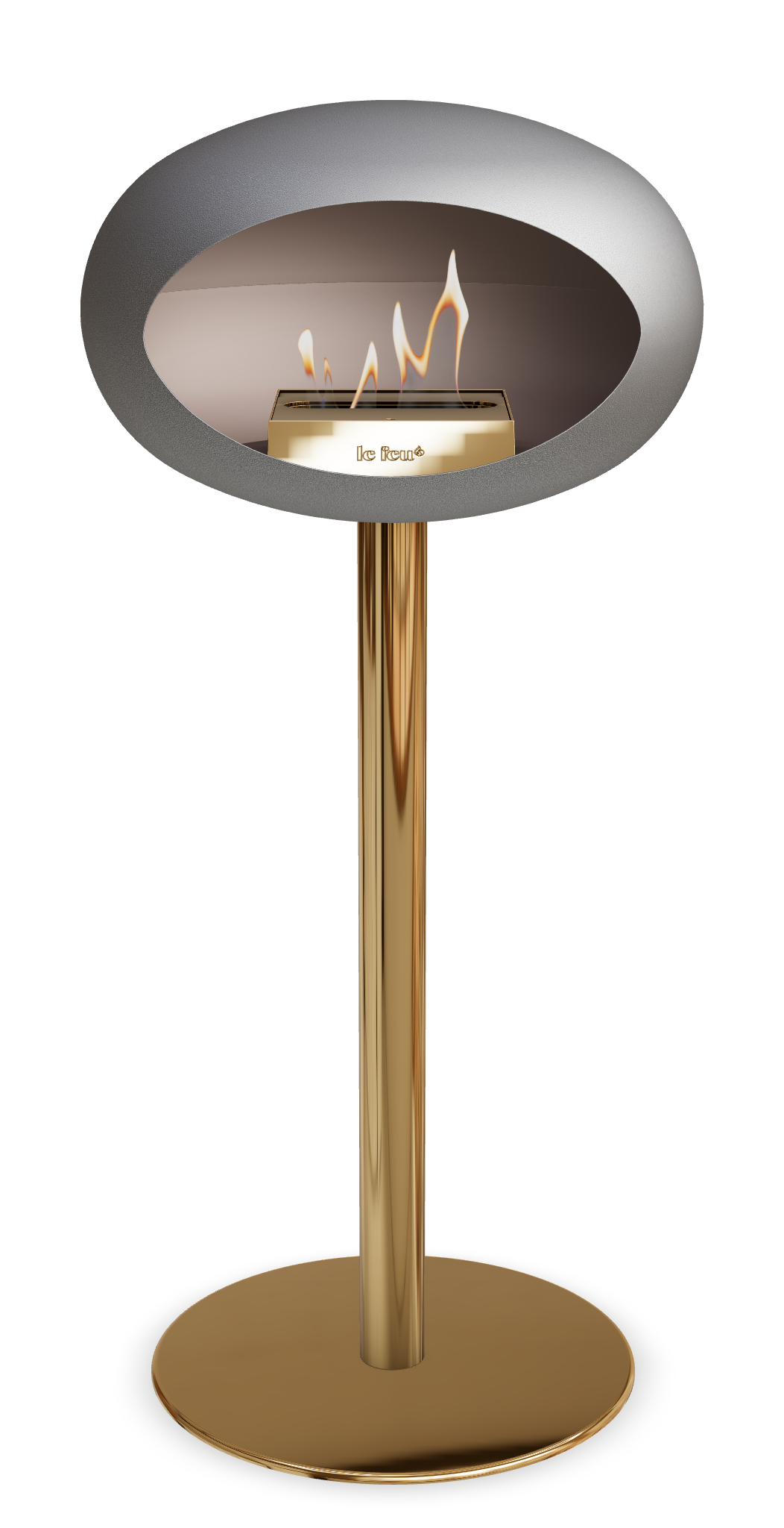 Nickel Ground Steel High