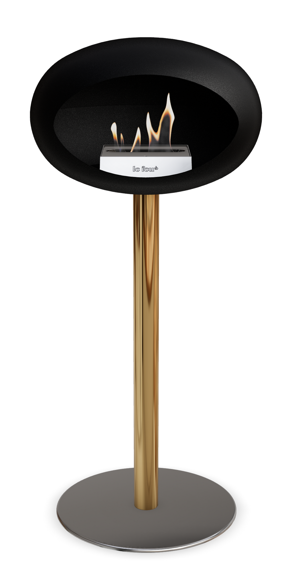 Black Ground Steel High