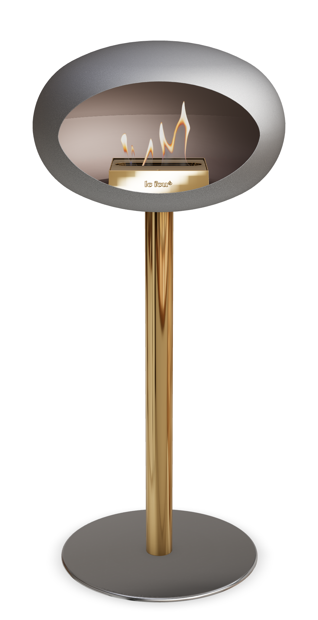 Nickel Ground Steel High