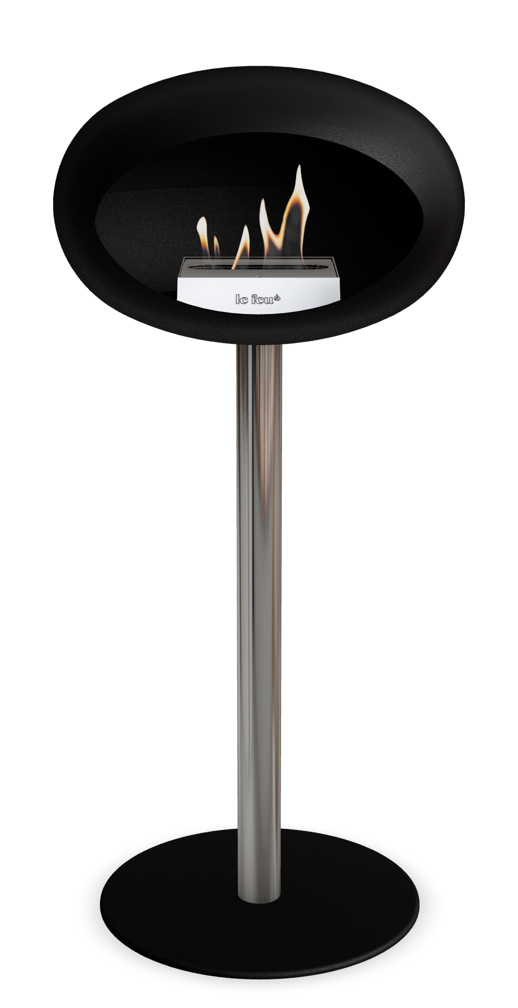 Black Ground Steel High
