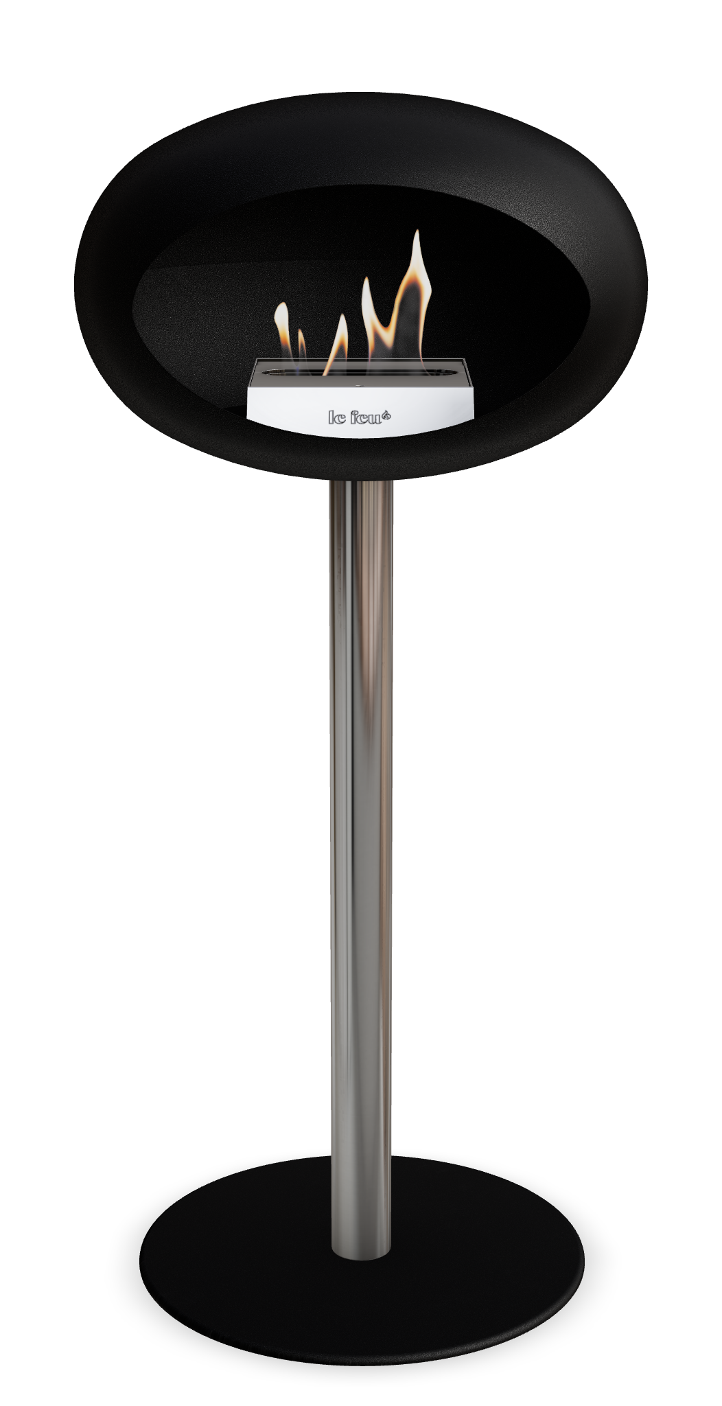Black Ground Steel High