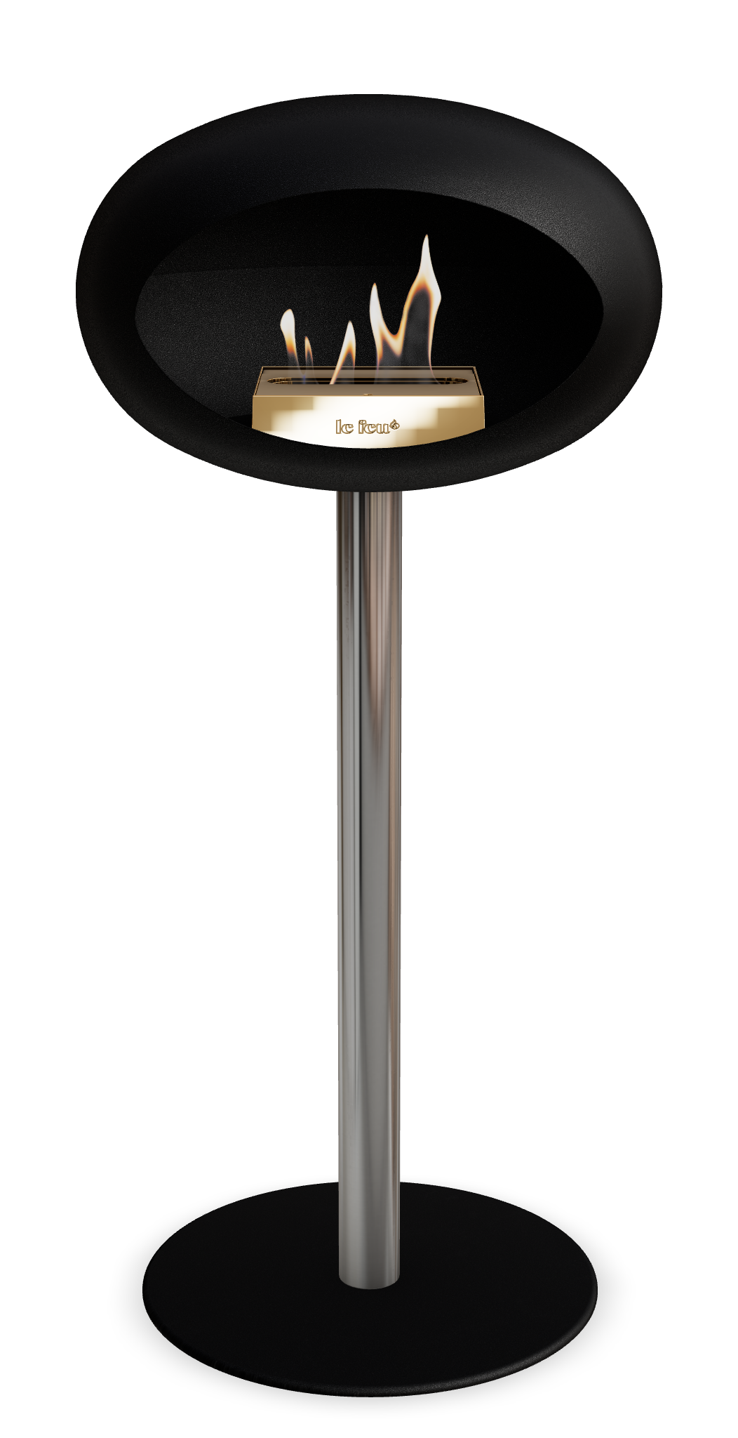 Black Ground Steel High