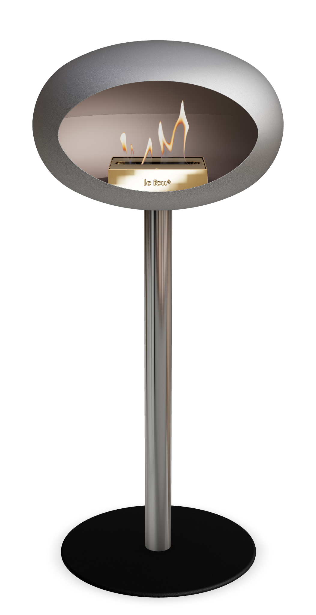 Nickel Ground Steel High