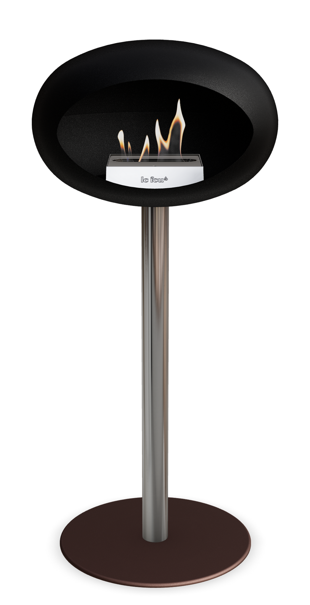 Black Ground Steel High