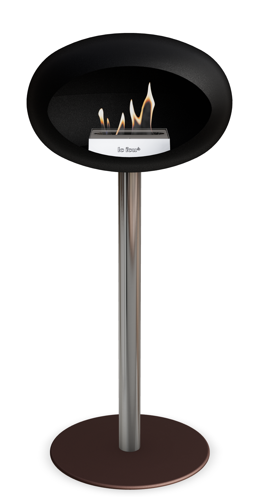 Black Ground Steel High