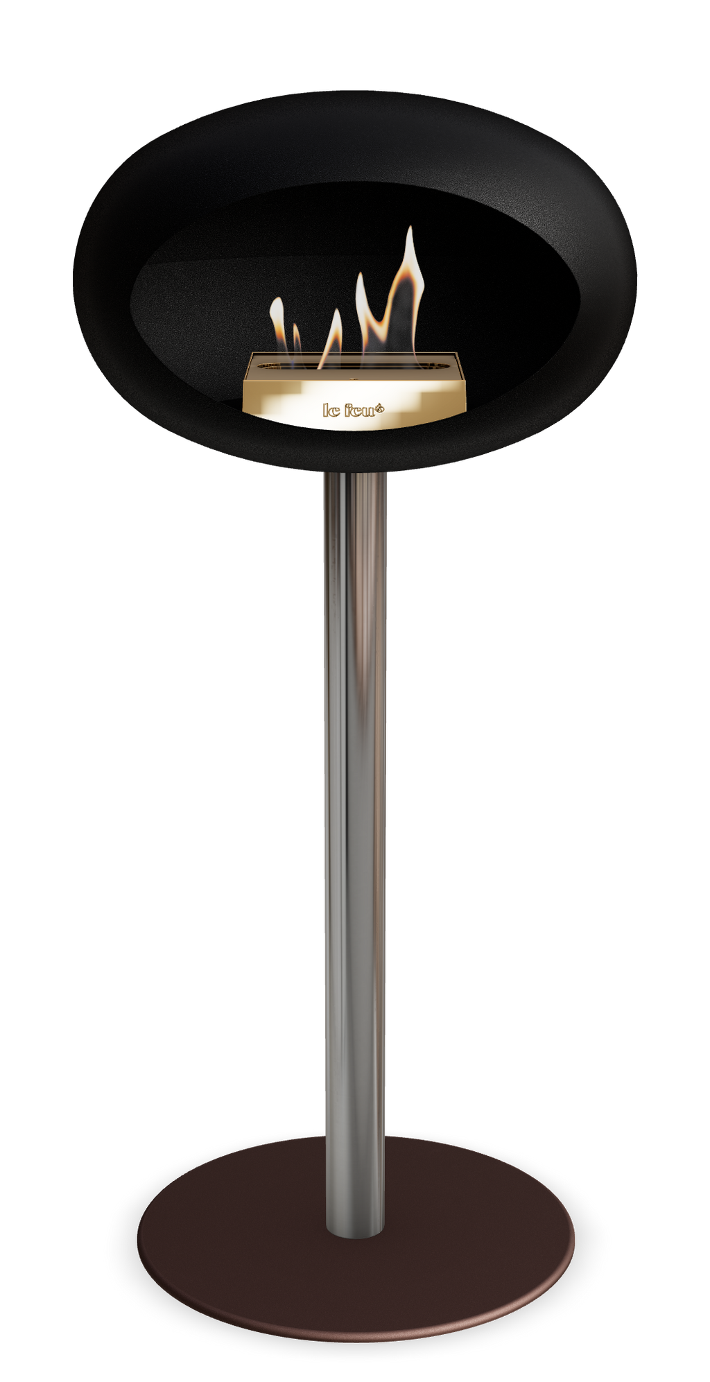 Black Ground Steel High