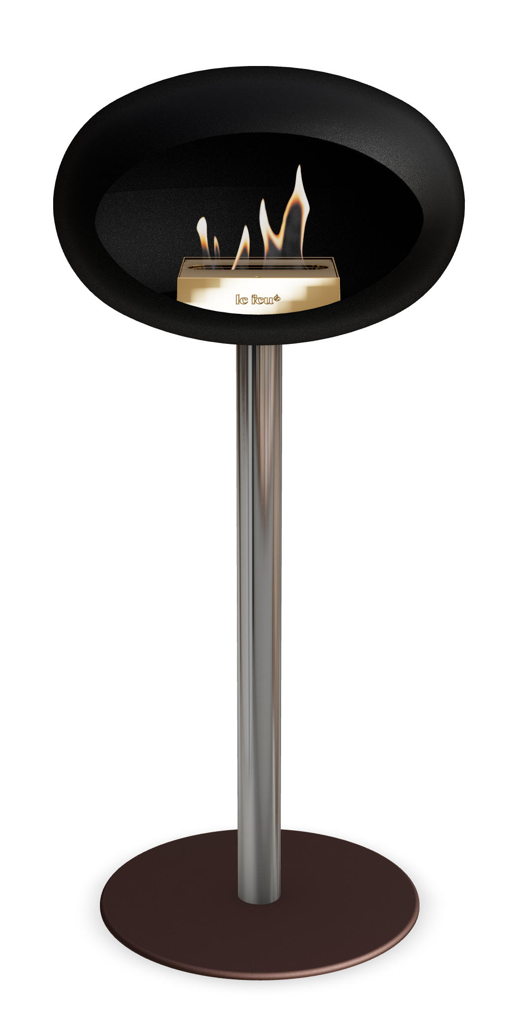 Black Ground Steel High