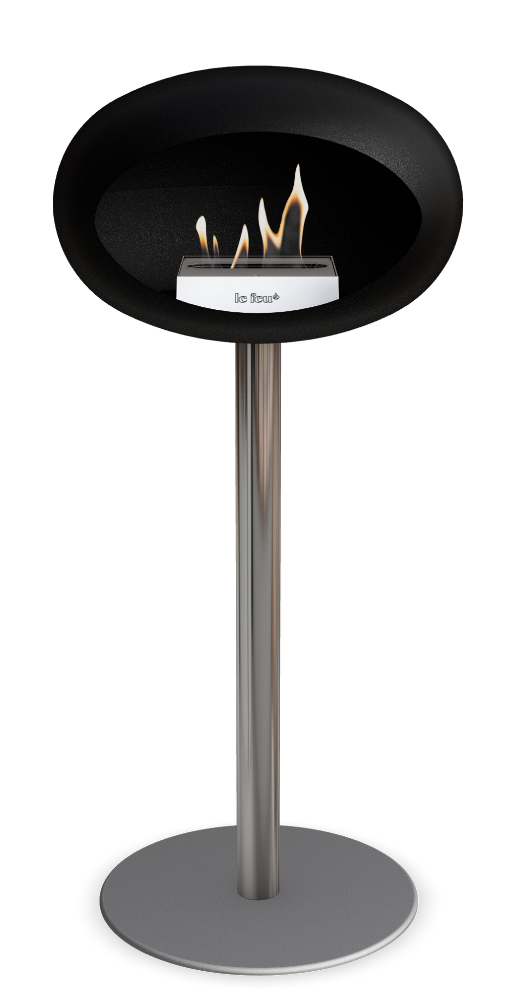 Black Ground Steel High