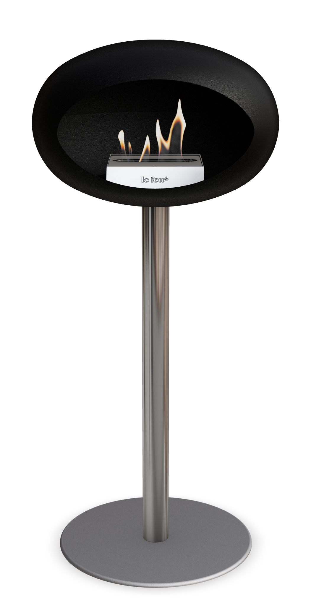 Black Ground Steel High