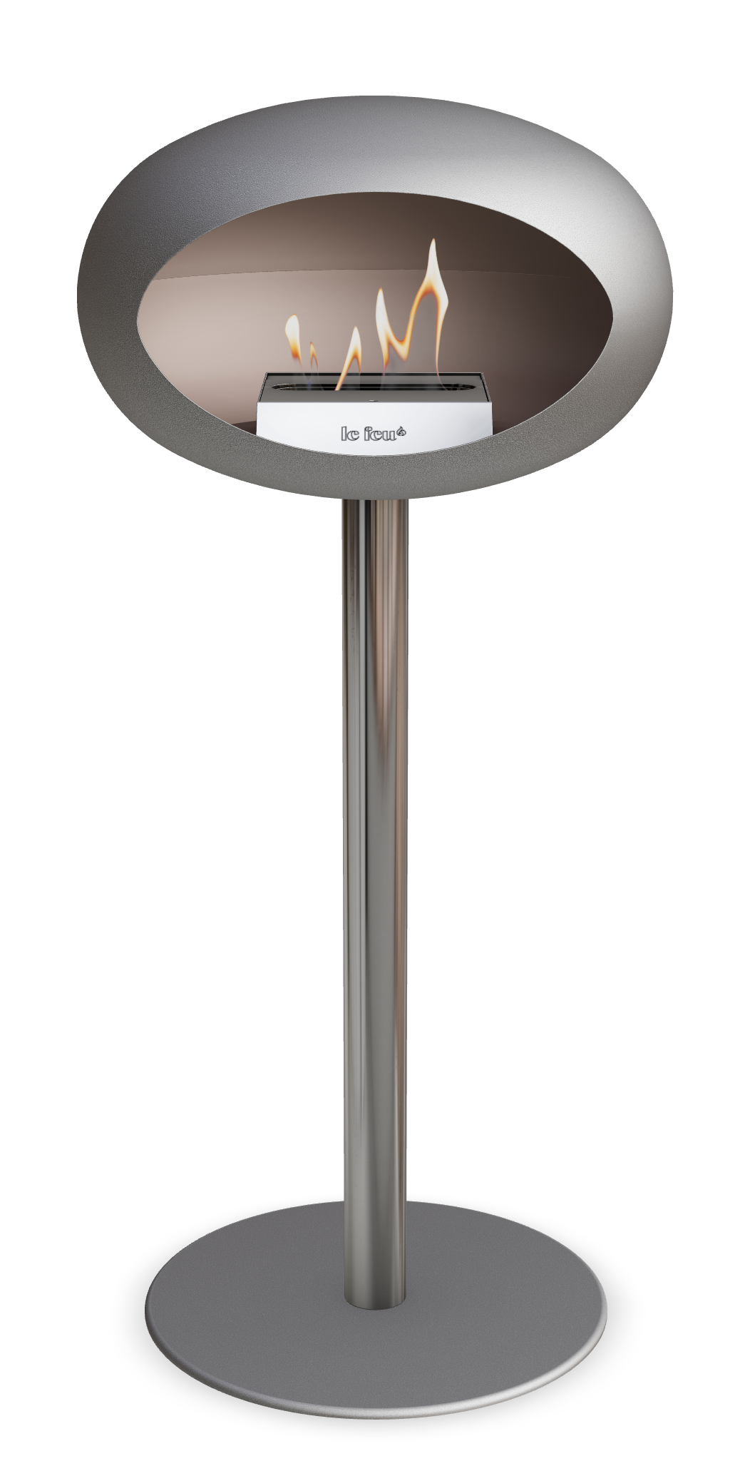 Nickel Ground Steel High