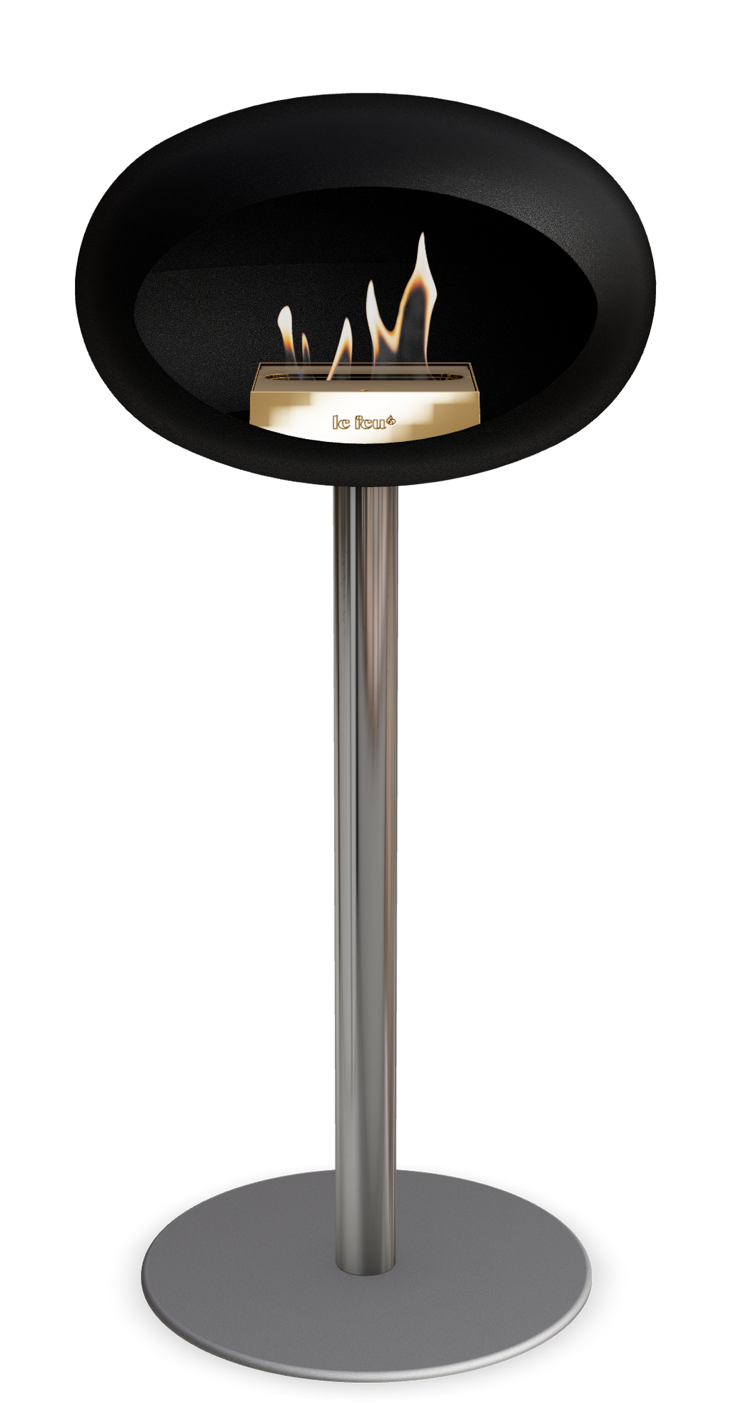Black Ground Steel High