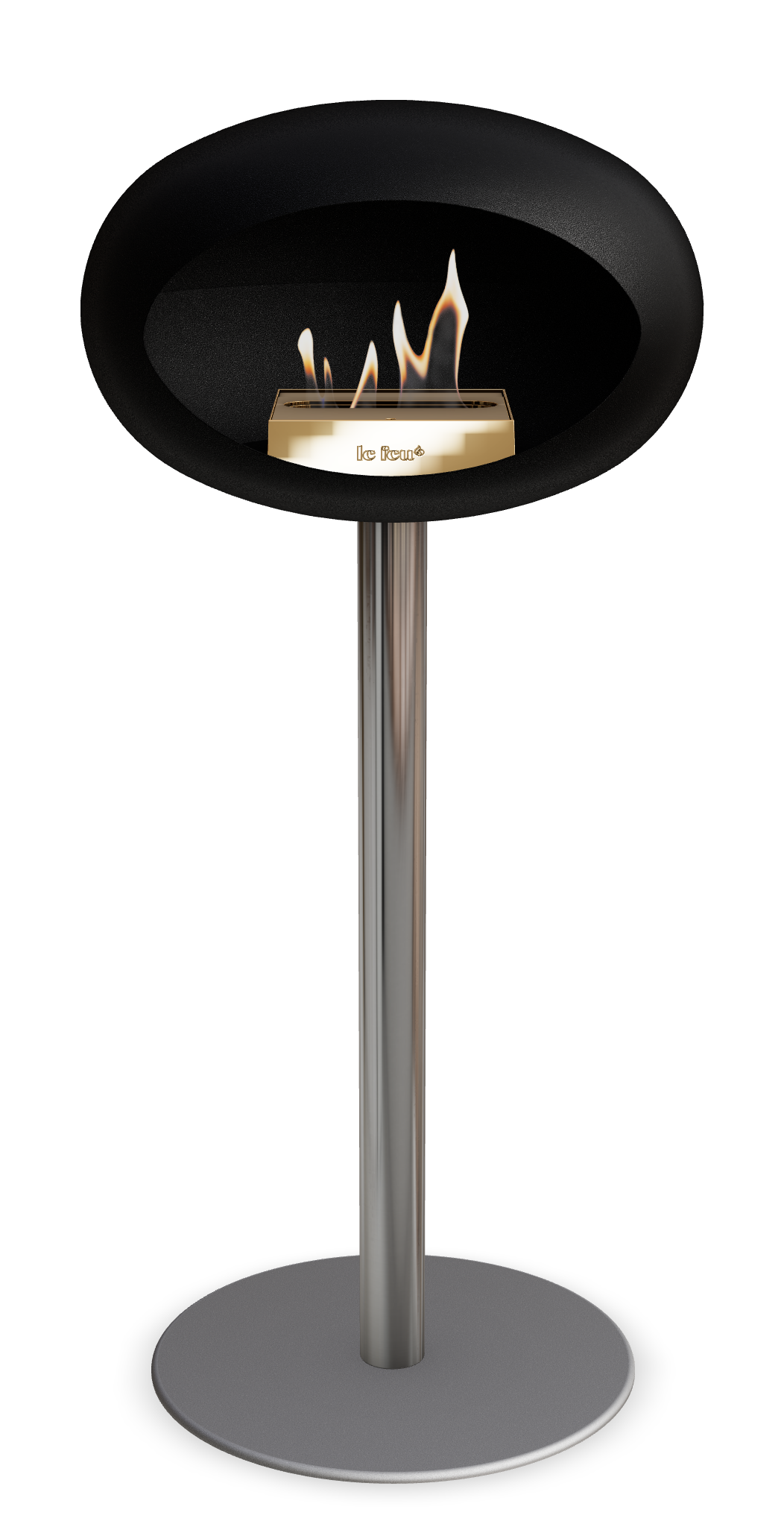 Black Ground Steel High