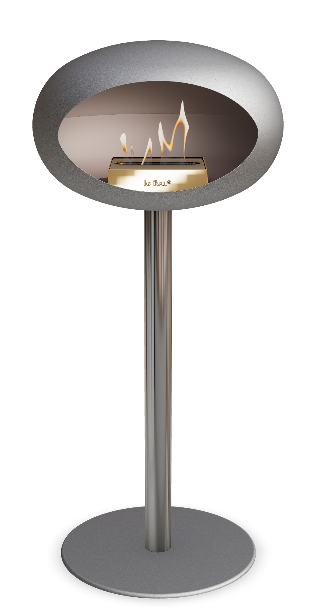 Nickel Ground Steel High