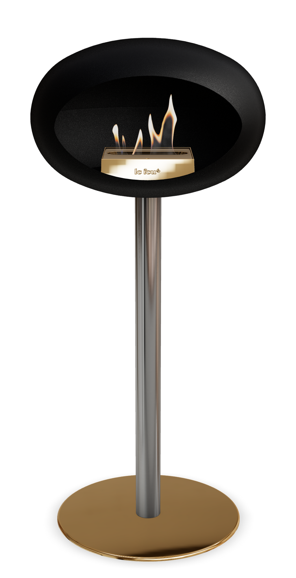 Black Ground Steel High