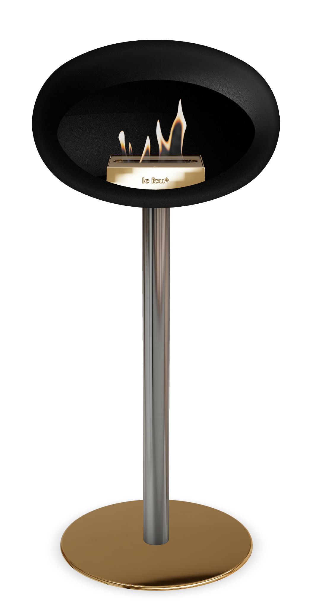 Black Ground Steel High