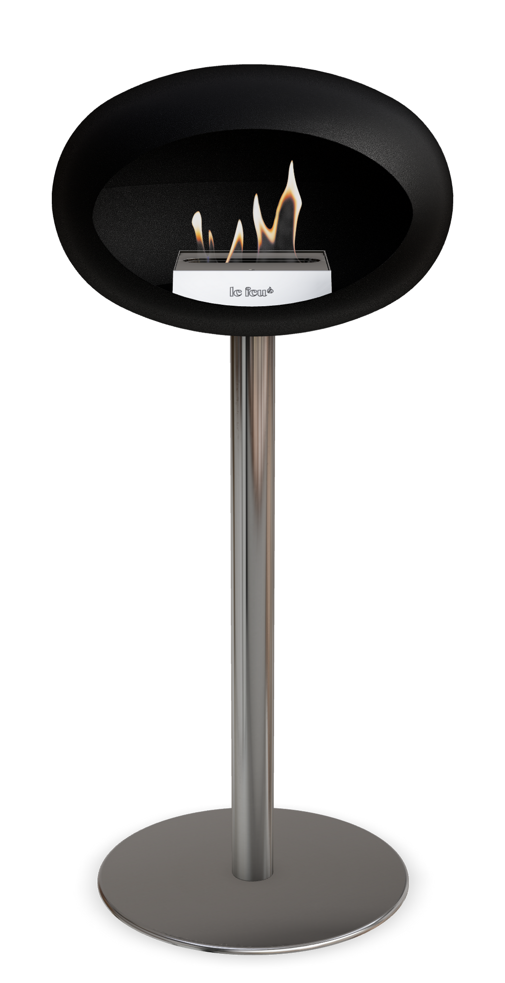 Black Ground Steel High