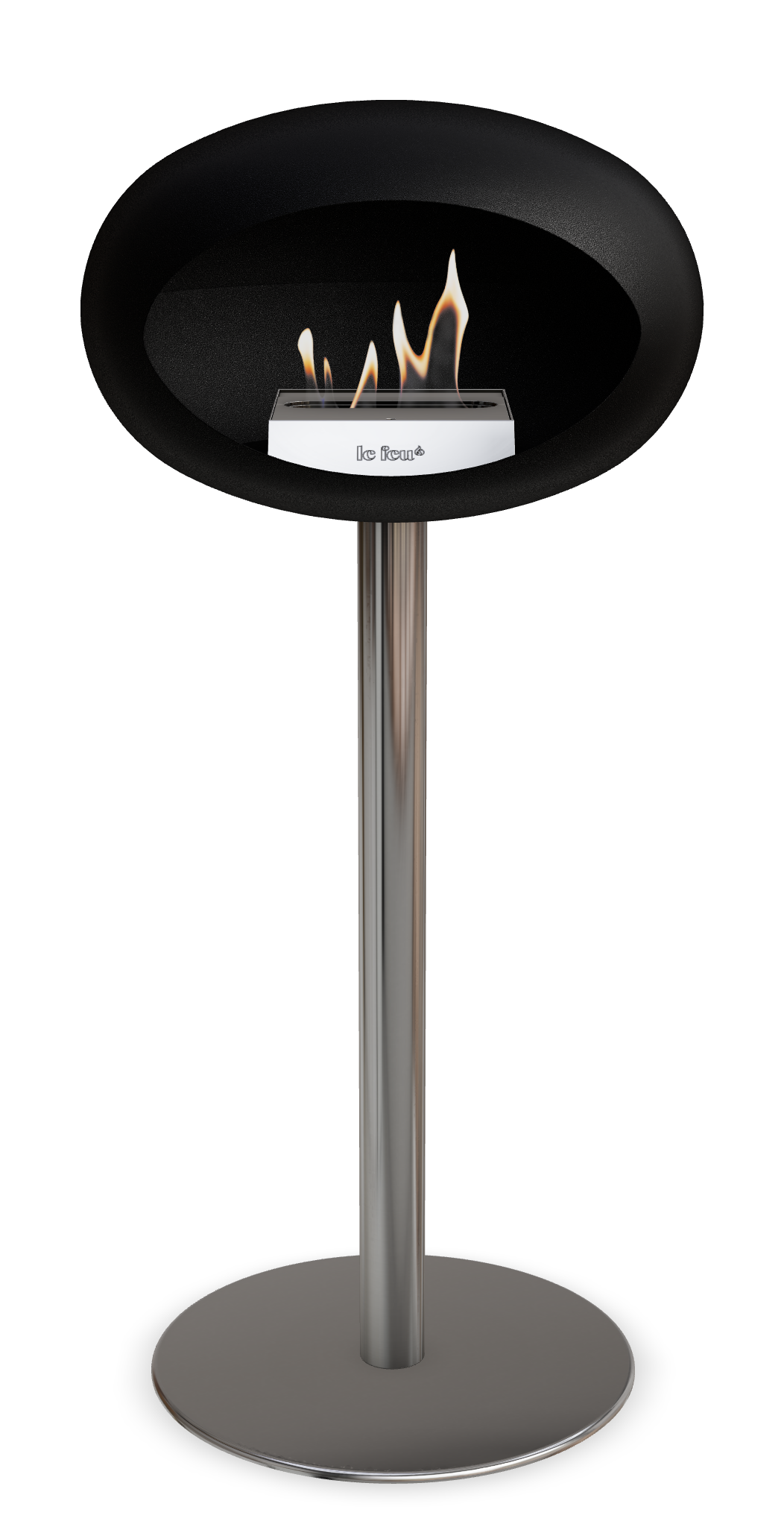 Black Ground Steel High