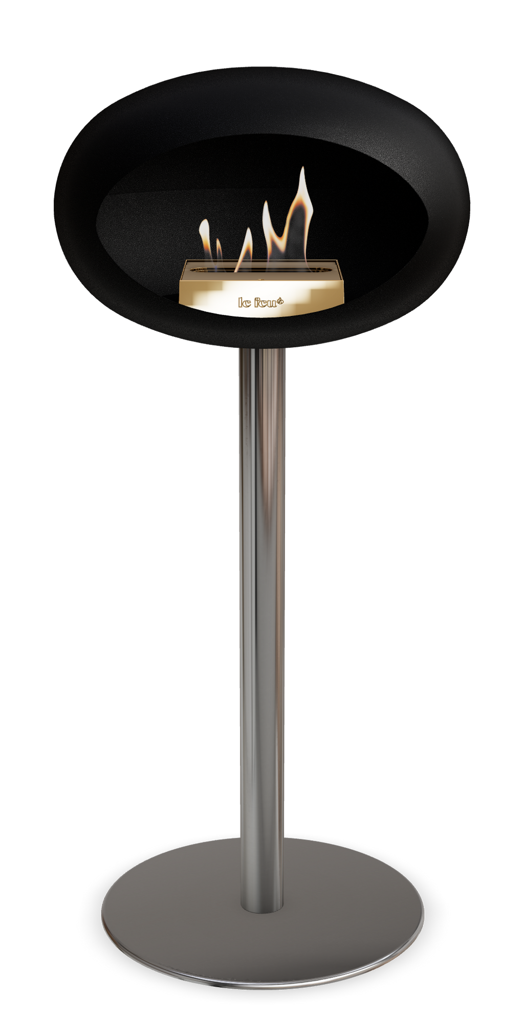 Black Ground Steel High