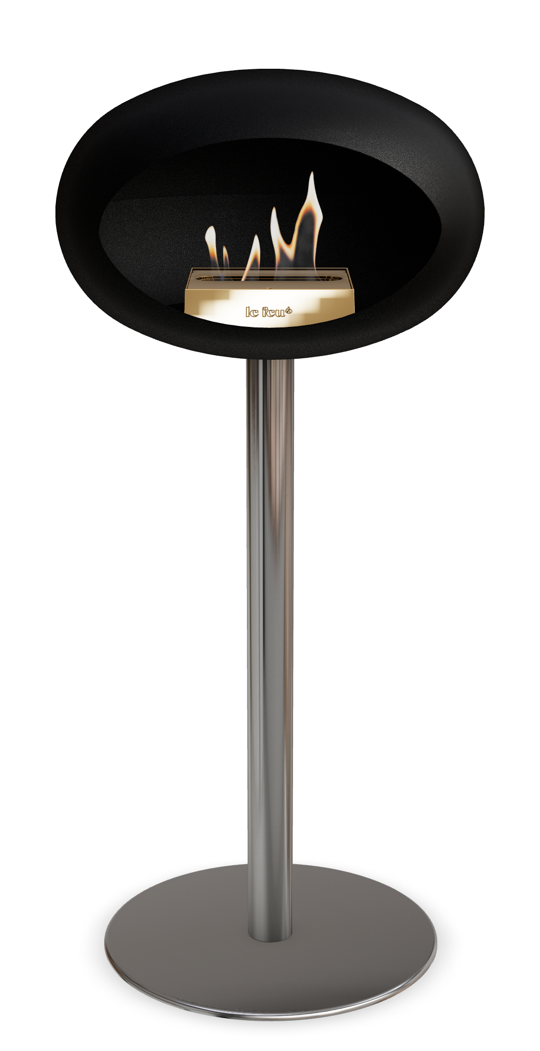 Black Ground Steel High