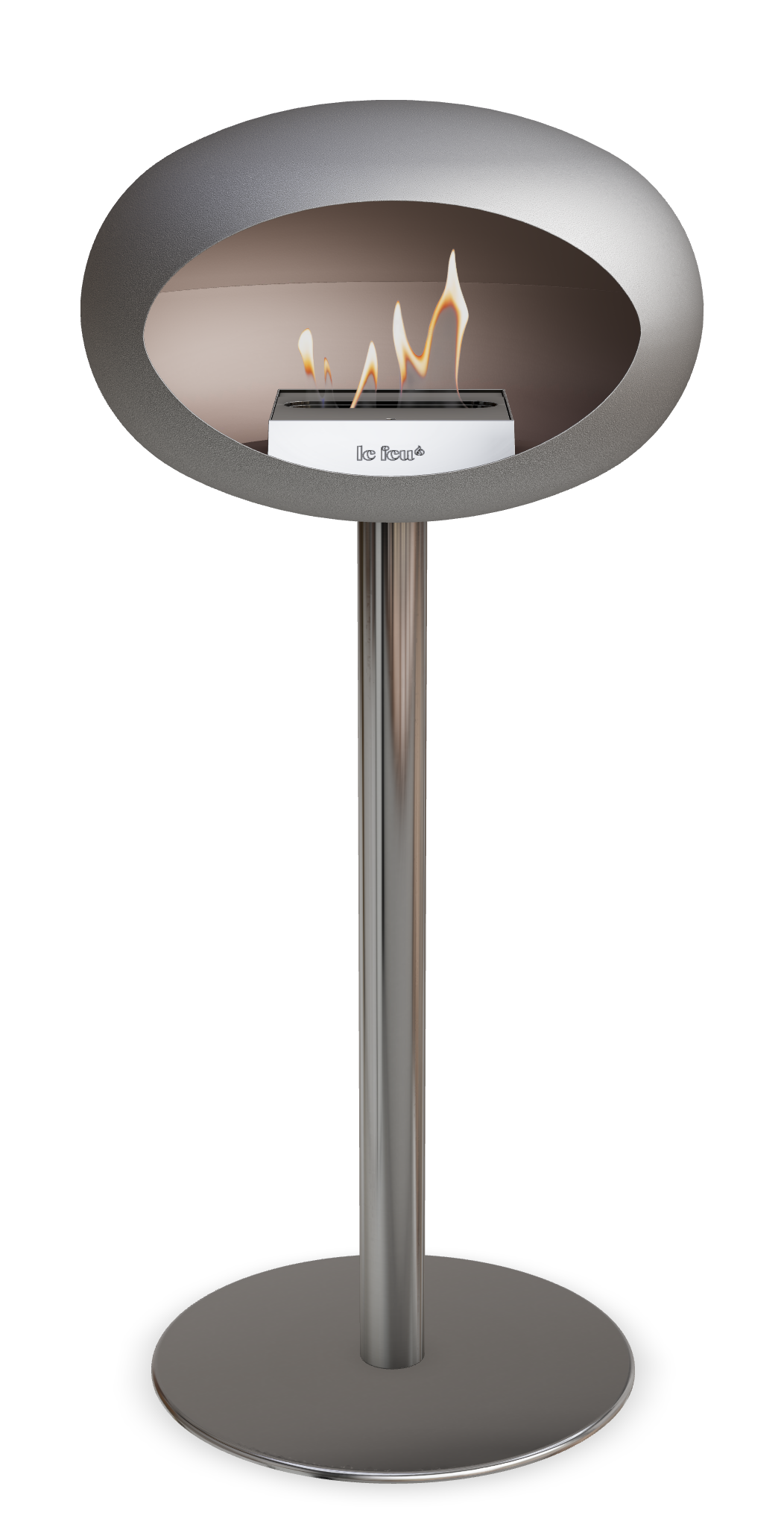 Nickel Ground Steel High