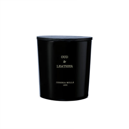 Oud & Leather Duftkerze