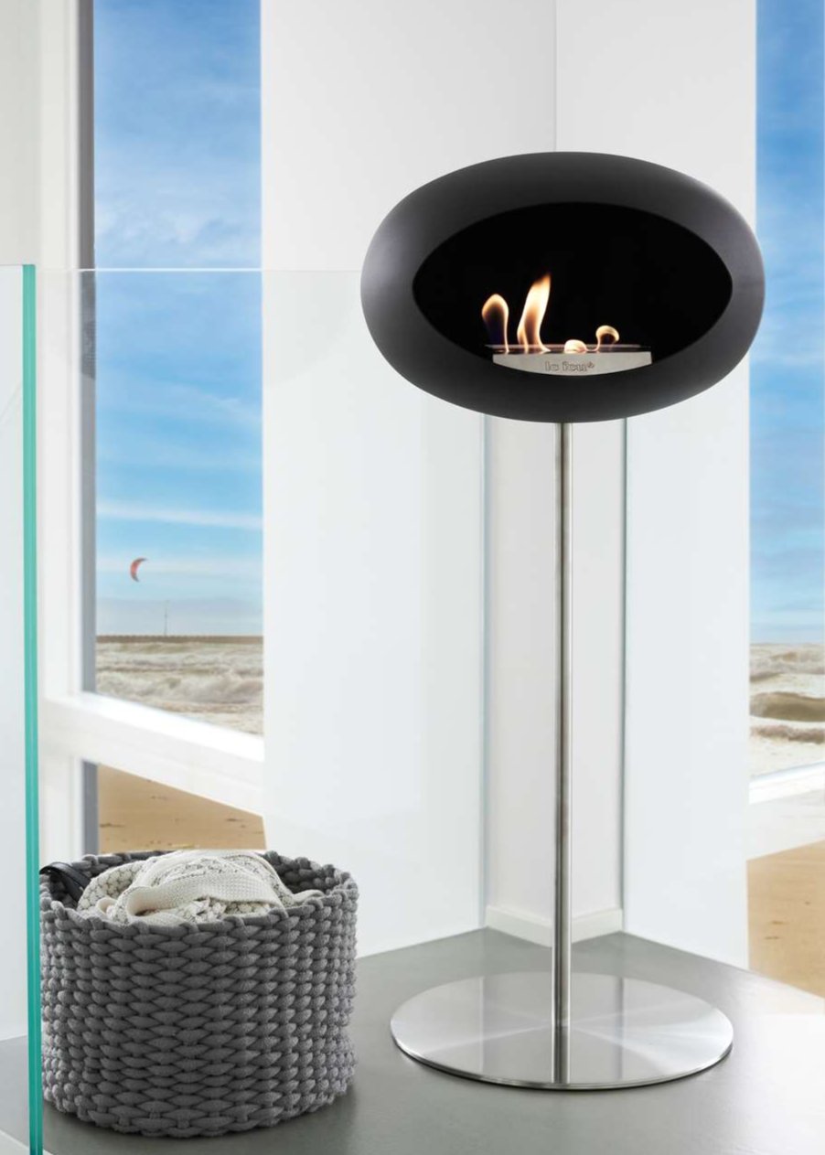 Black Ground Steel High