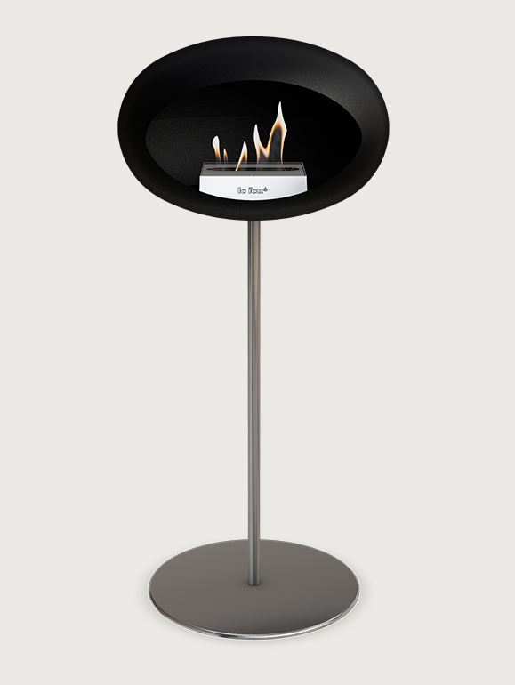 Black Ground Steel High