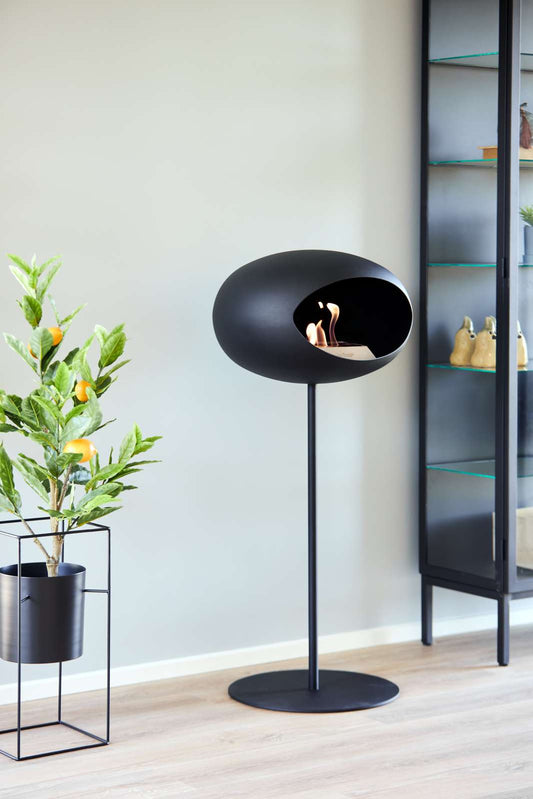 Black Ground Steel High