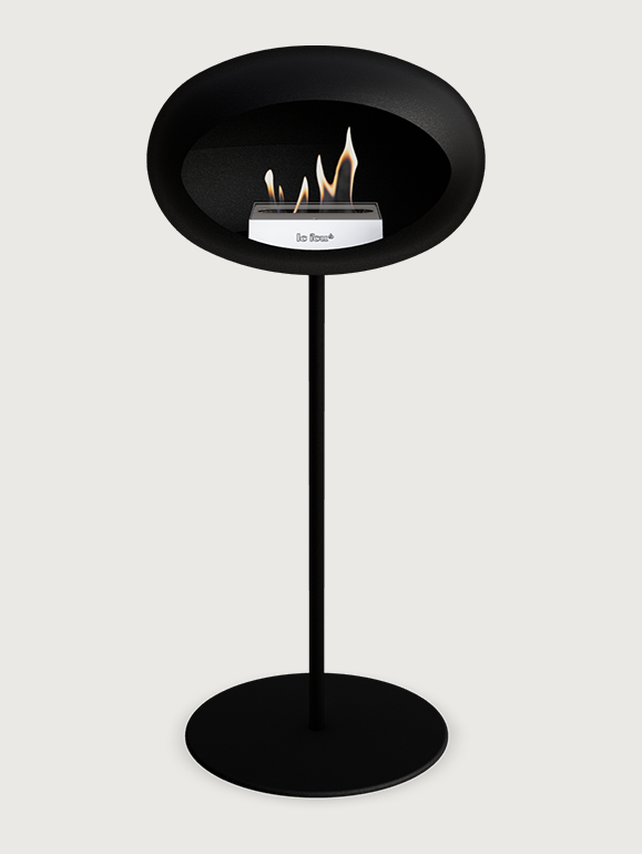 Black Ground Steel High