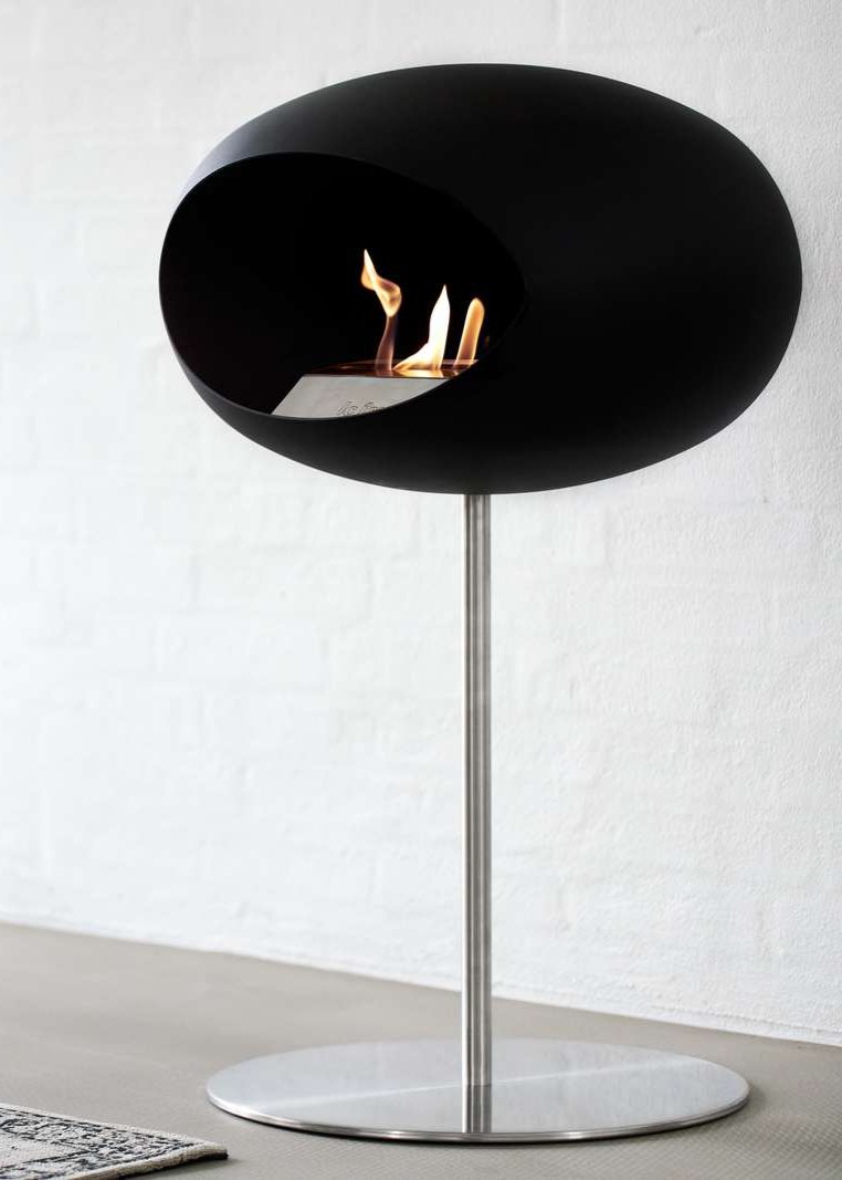 Black Ground Steel Low