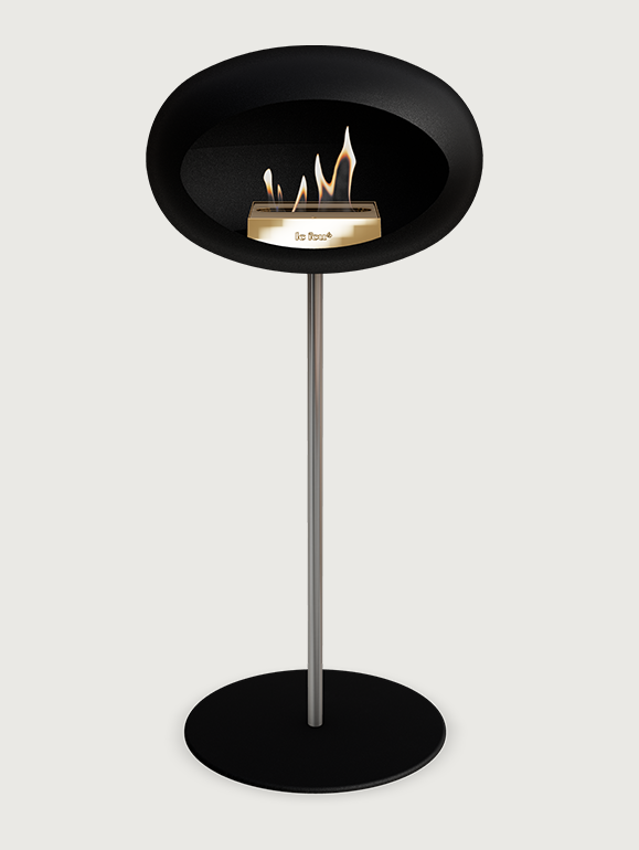 Black Ground Steel High