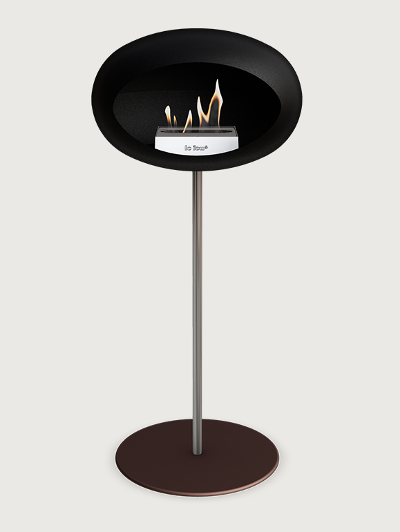 Black Ground Steel High